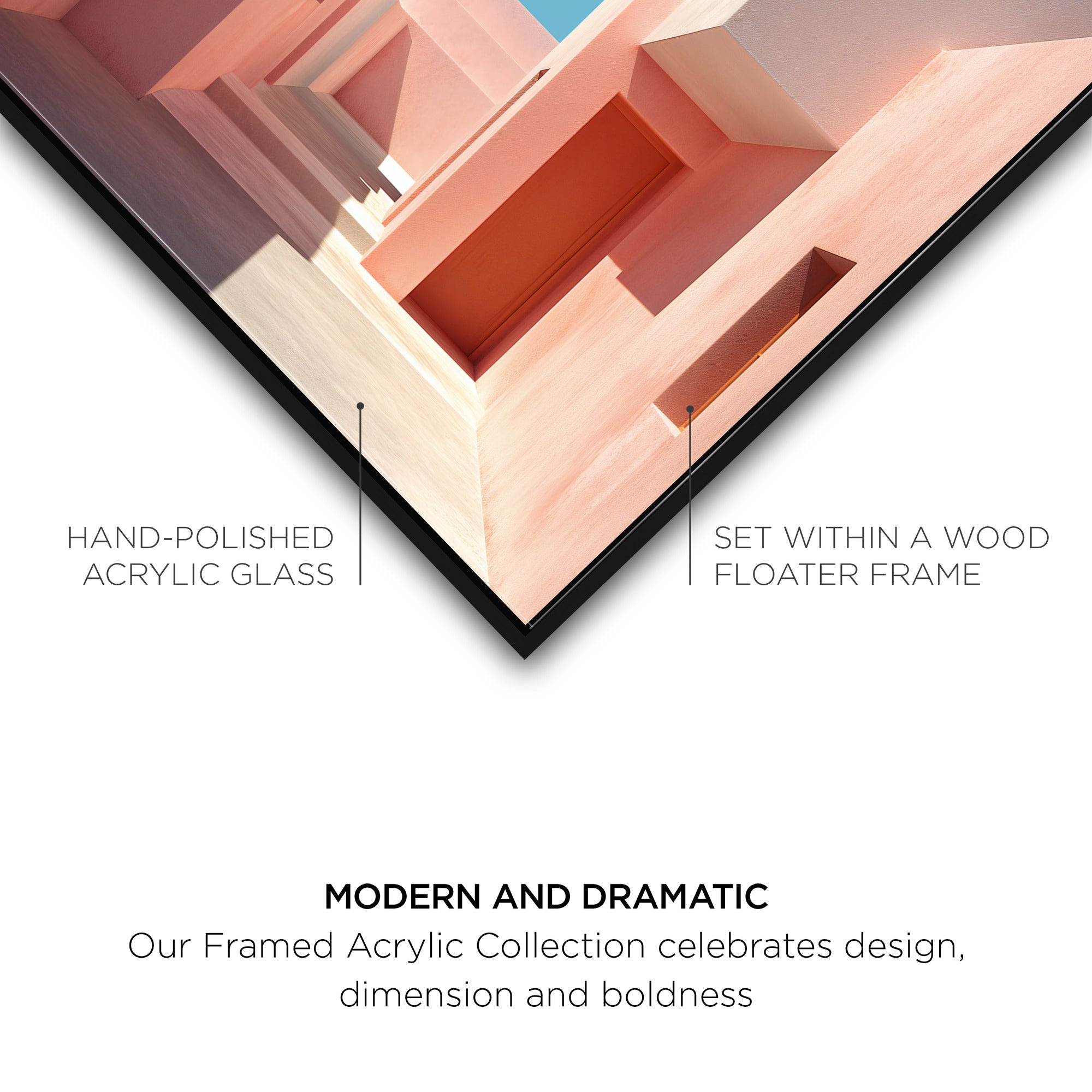 Structured Pink I