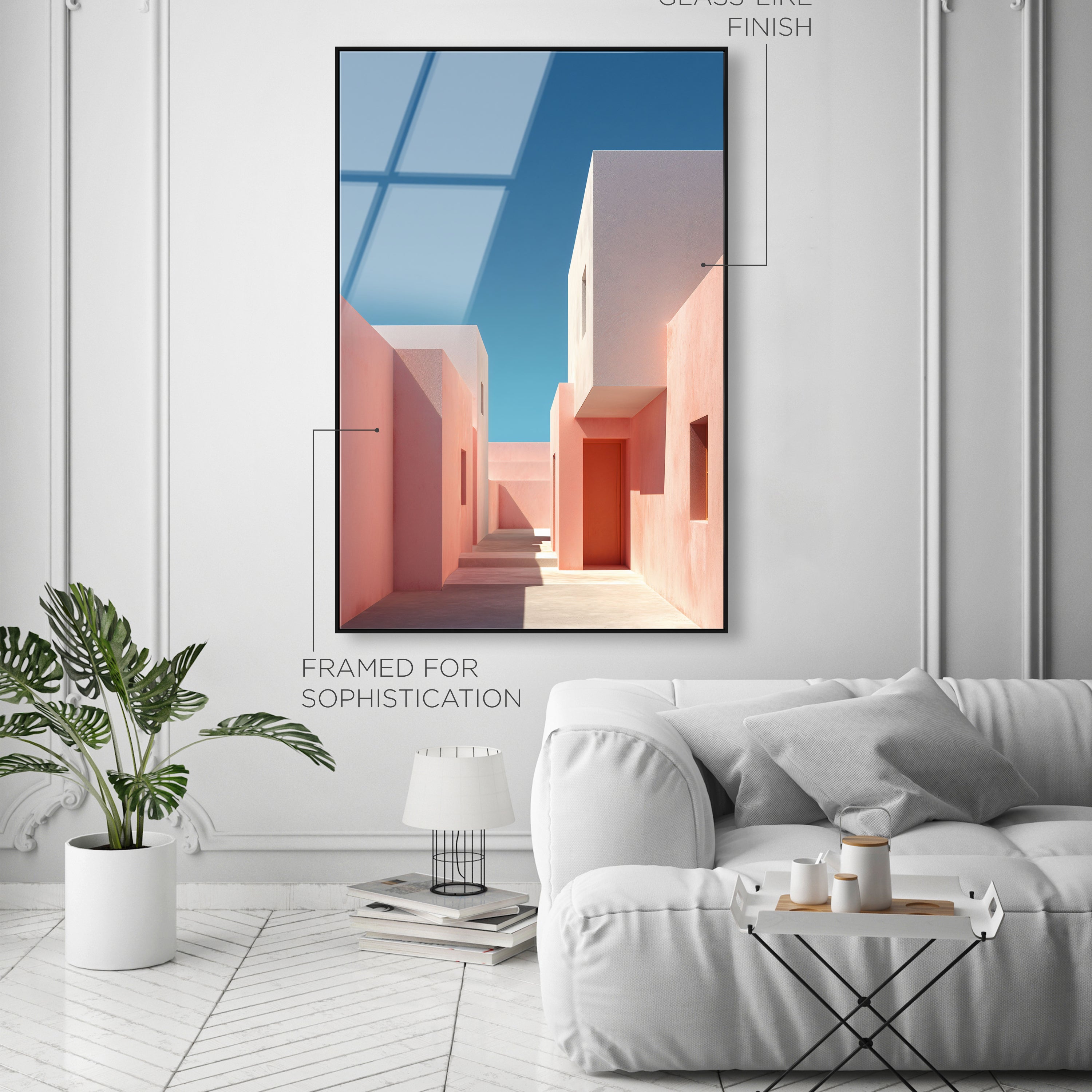 Structured Pink I