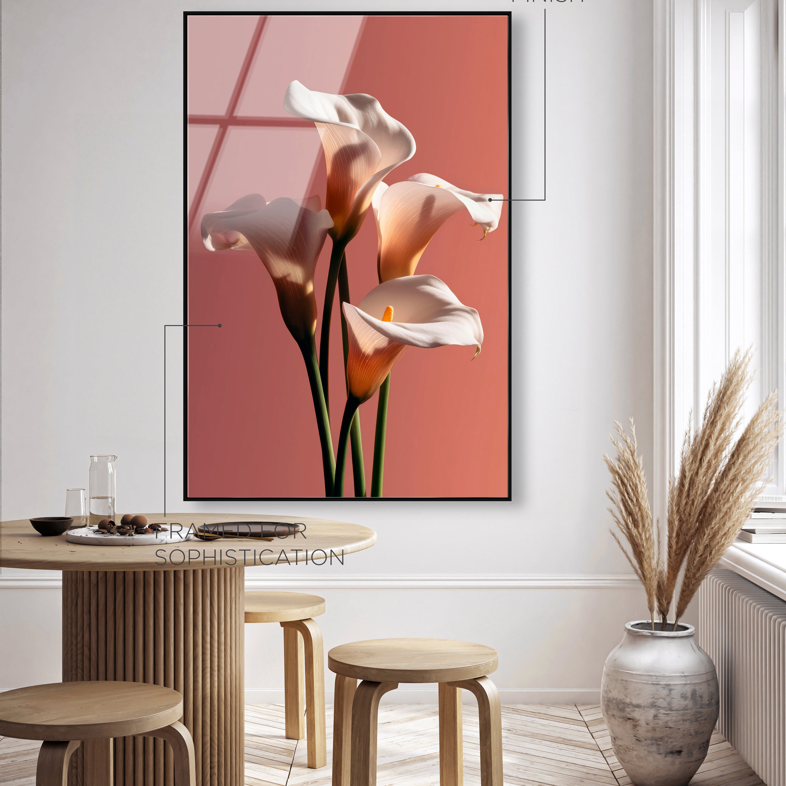 Dancing Lilies