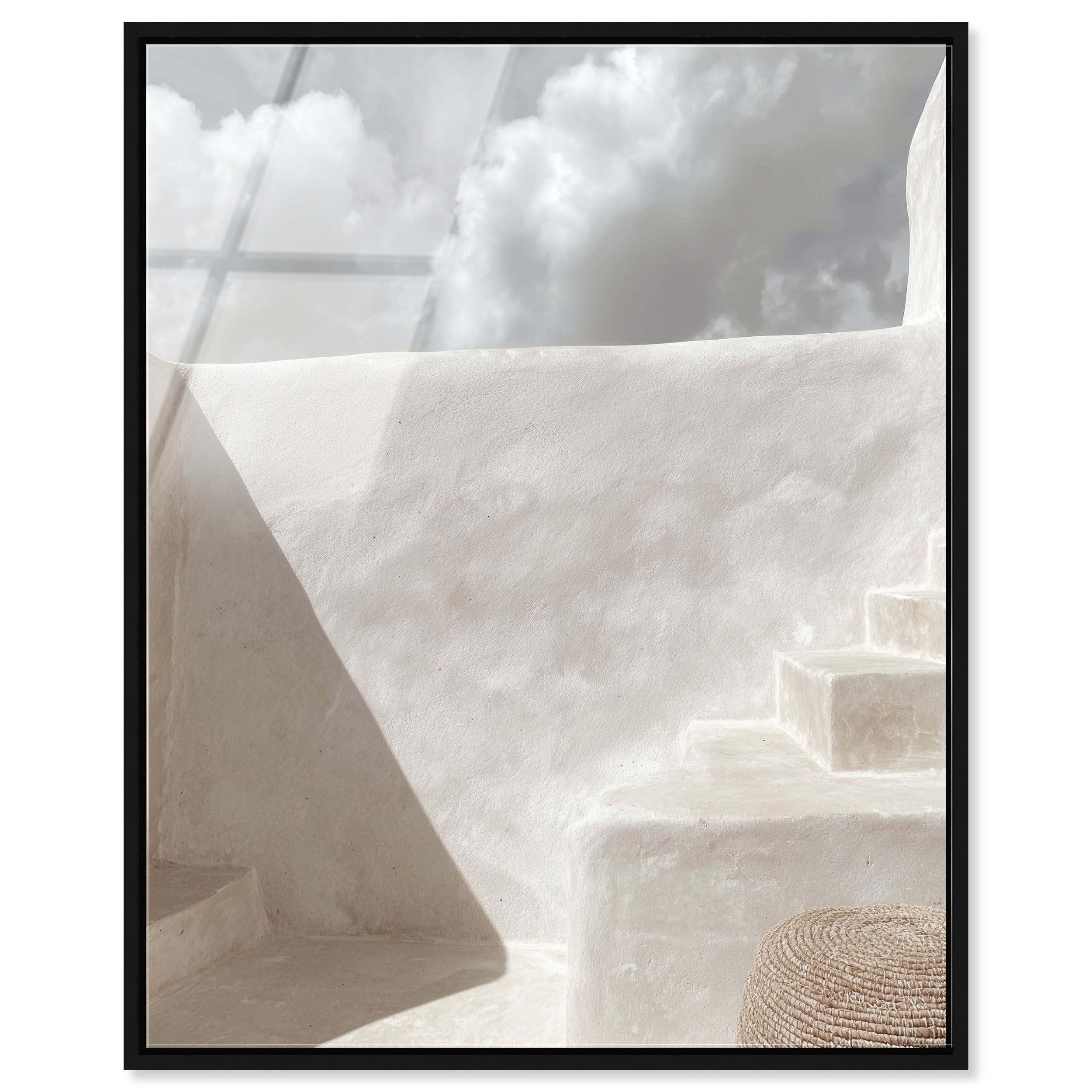 Plastered Stair