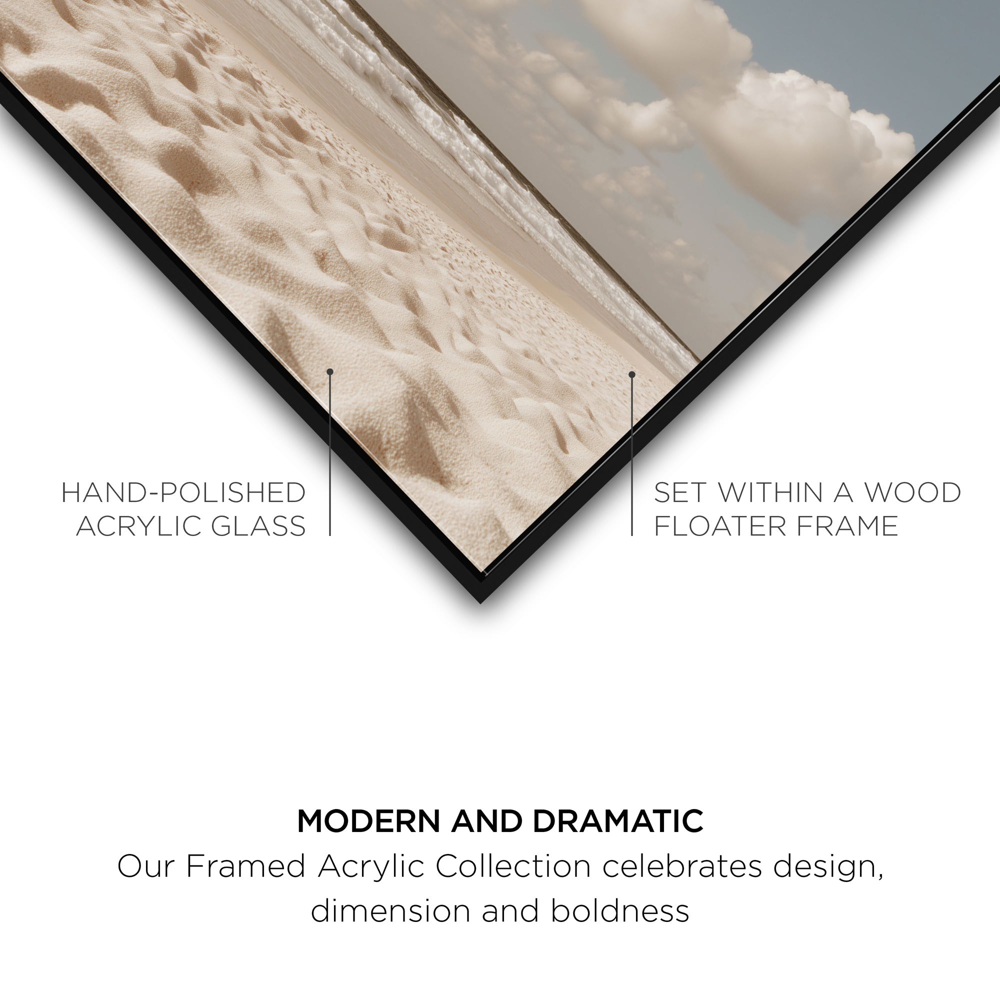 Ivory Ripples I