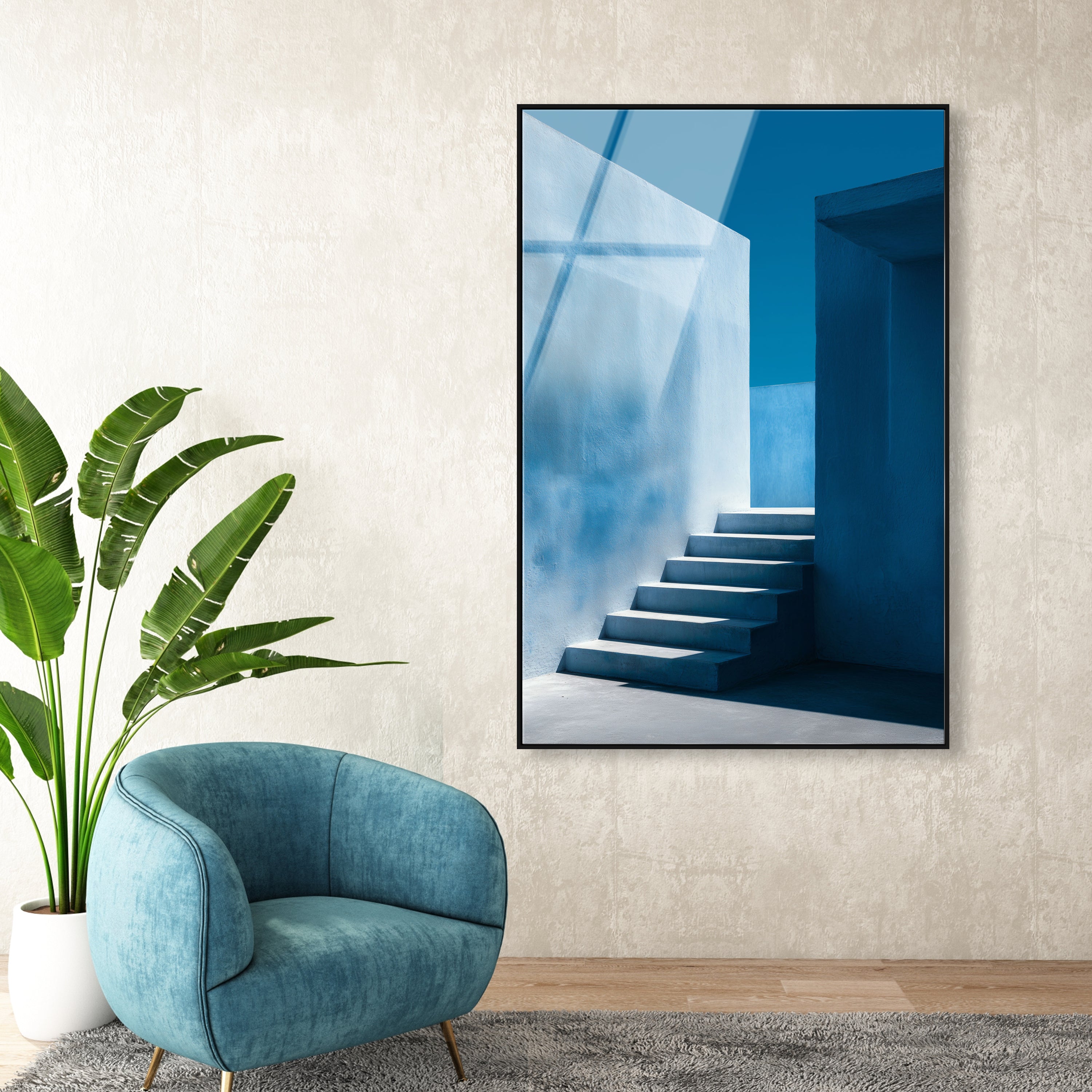 Deep Ocean Walls II
