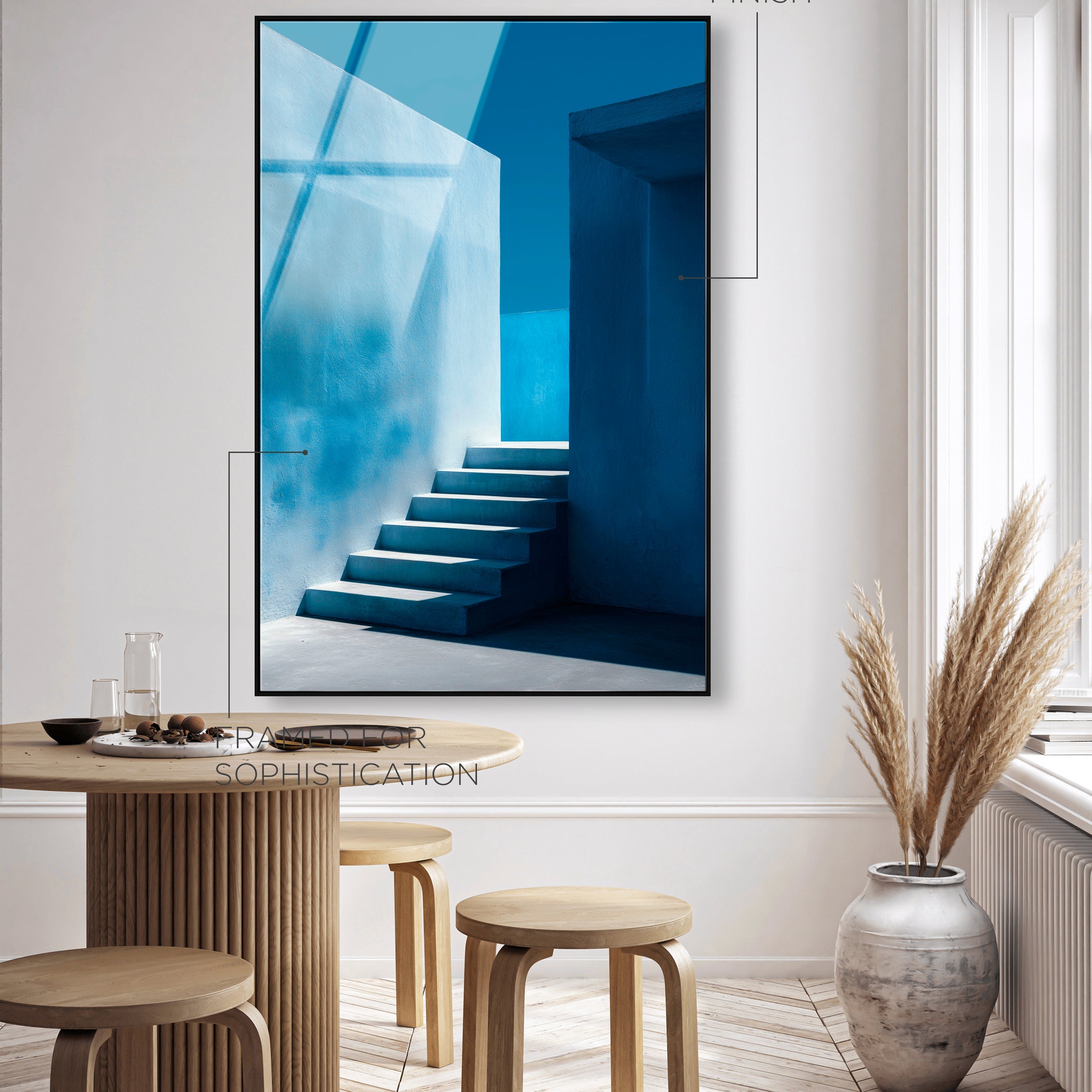 Deep Ocean Walls II