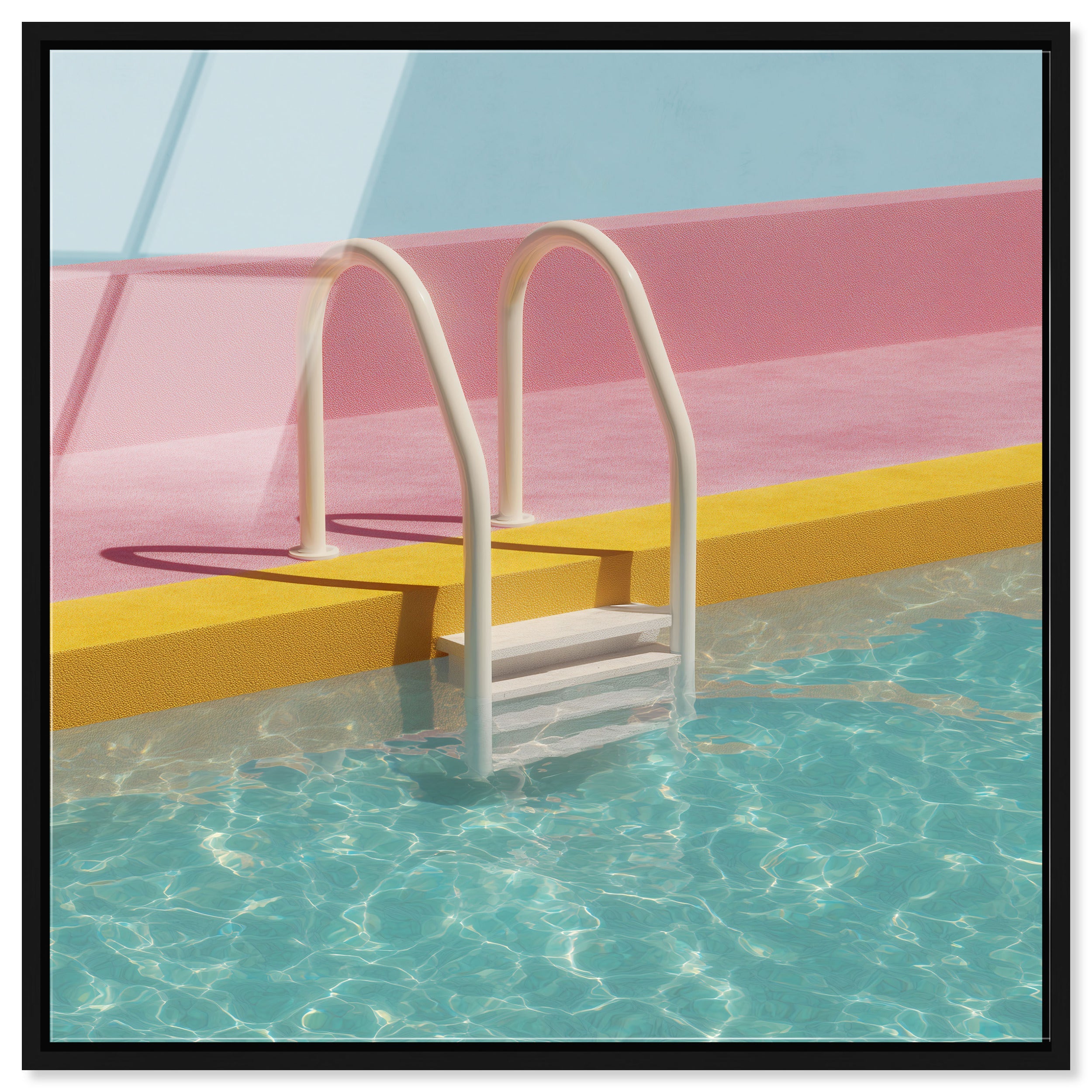 Poolside Symmetry I