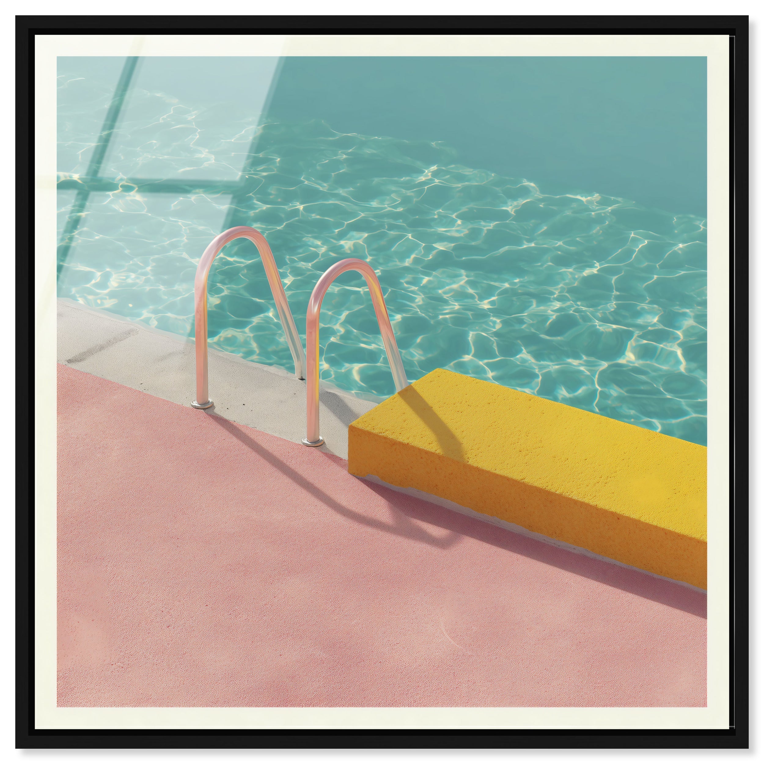 Poolside Symmetry II