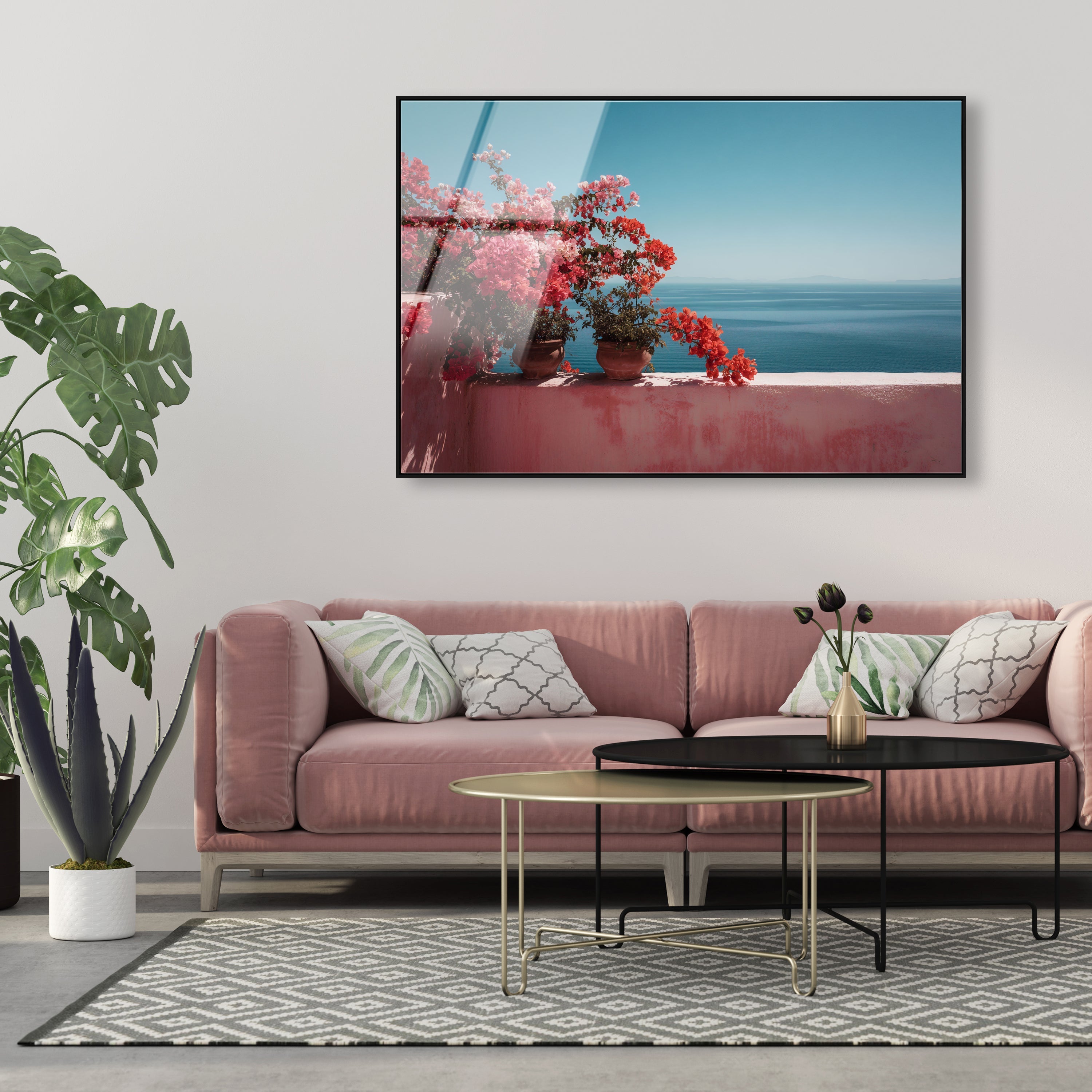 Roseate Horizon
