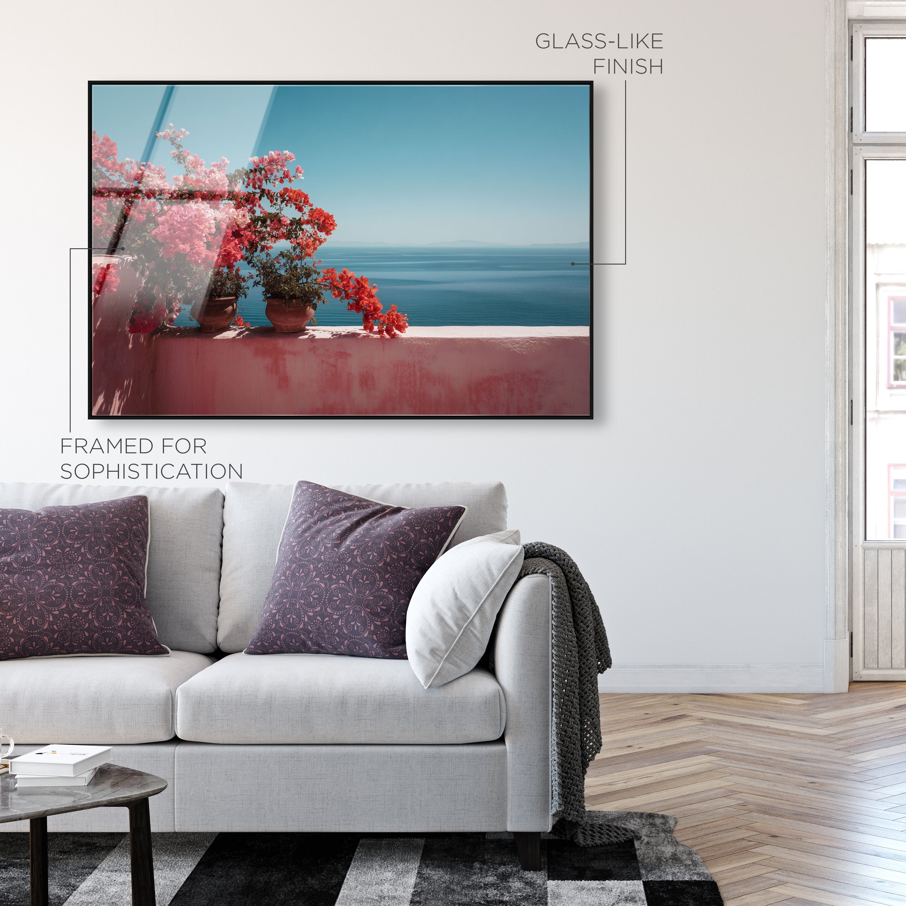Roseate Horizon