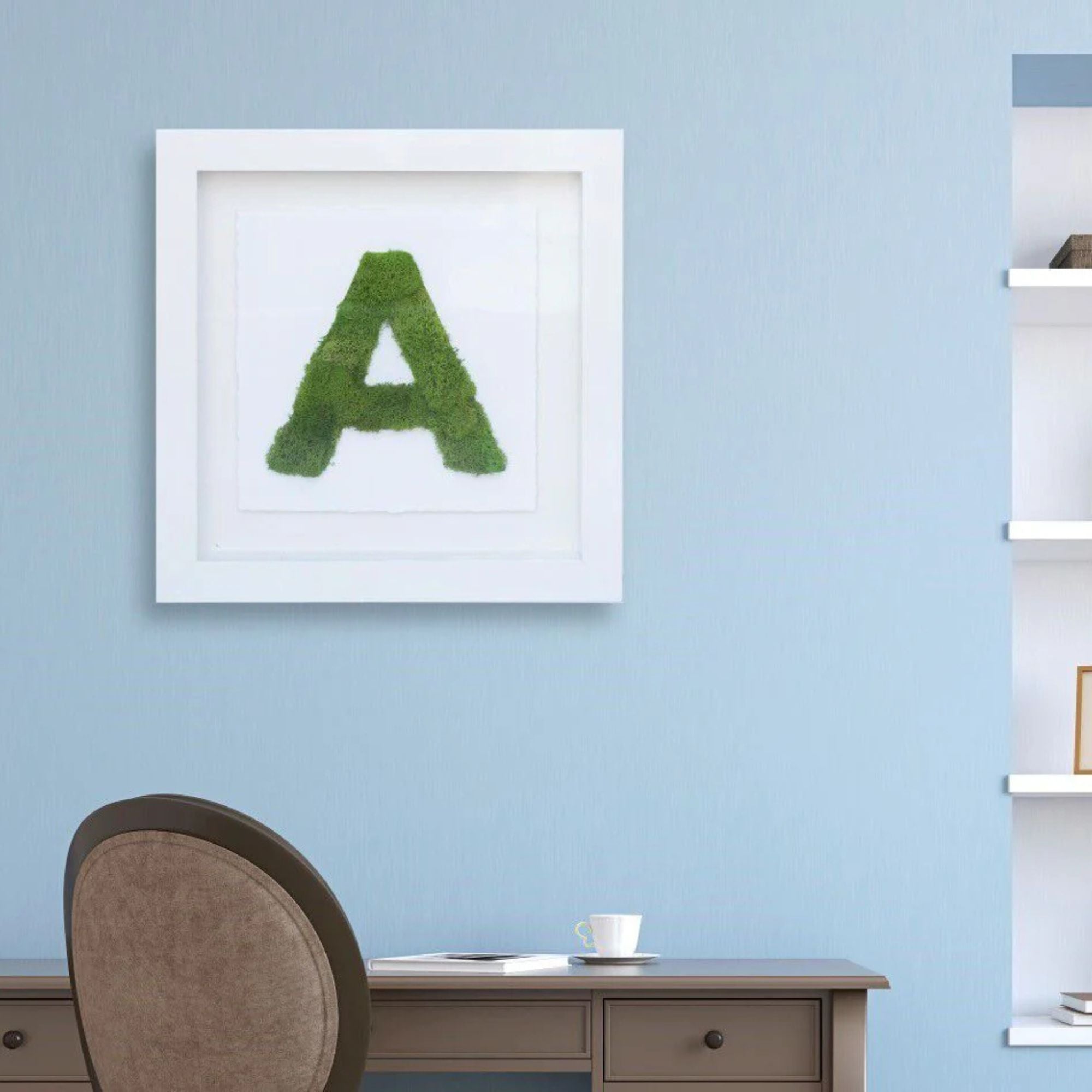 The Letter A Nature Secondary image