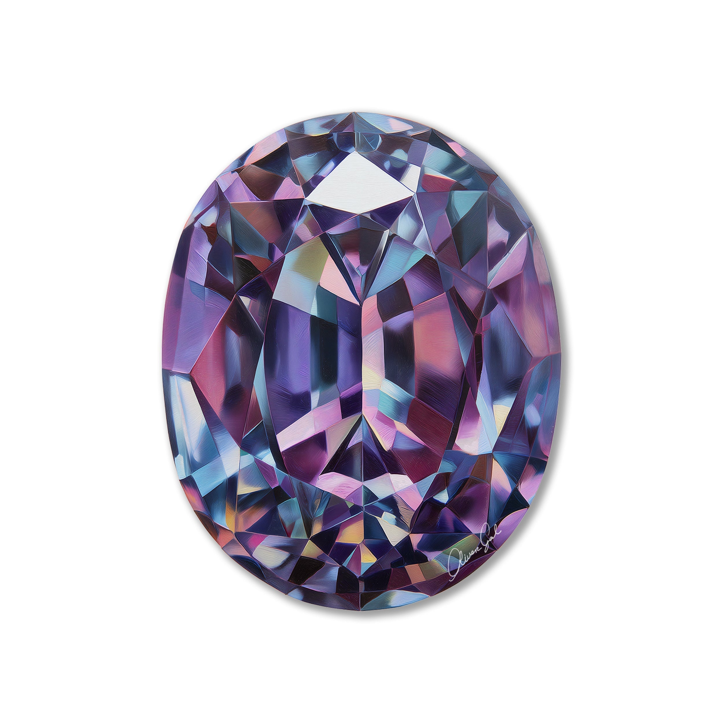 Oval Gems