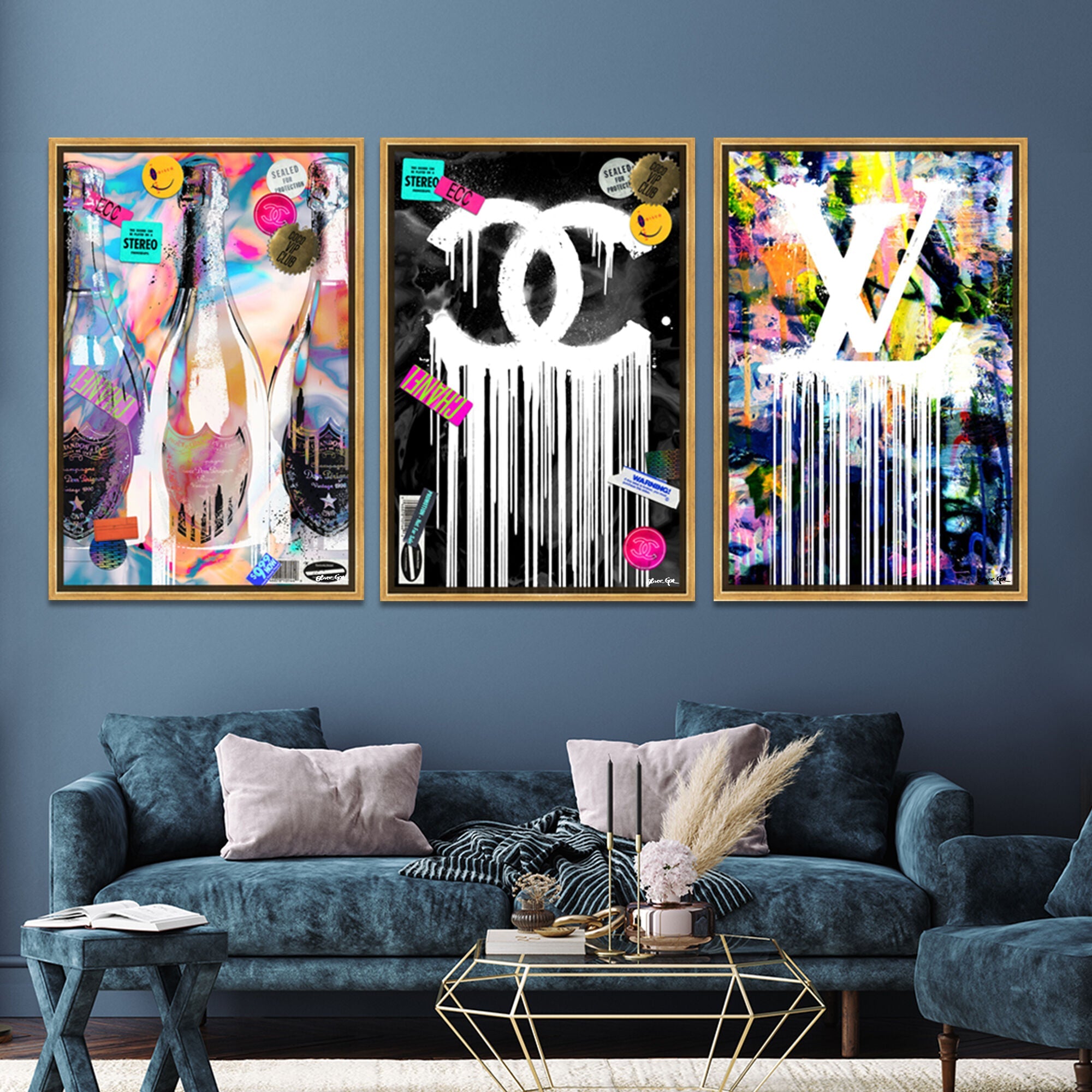 Drip Glam Trio