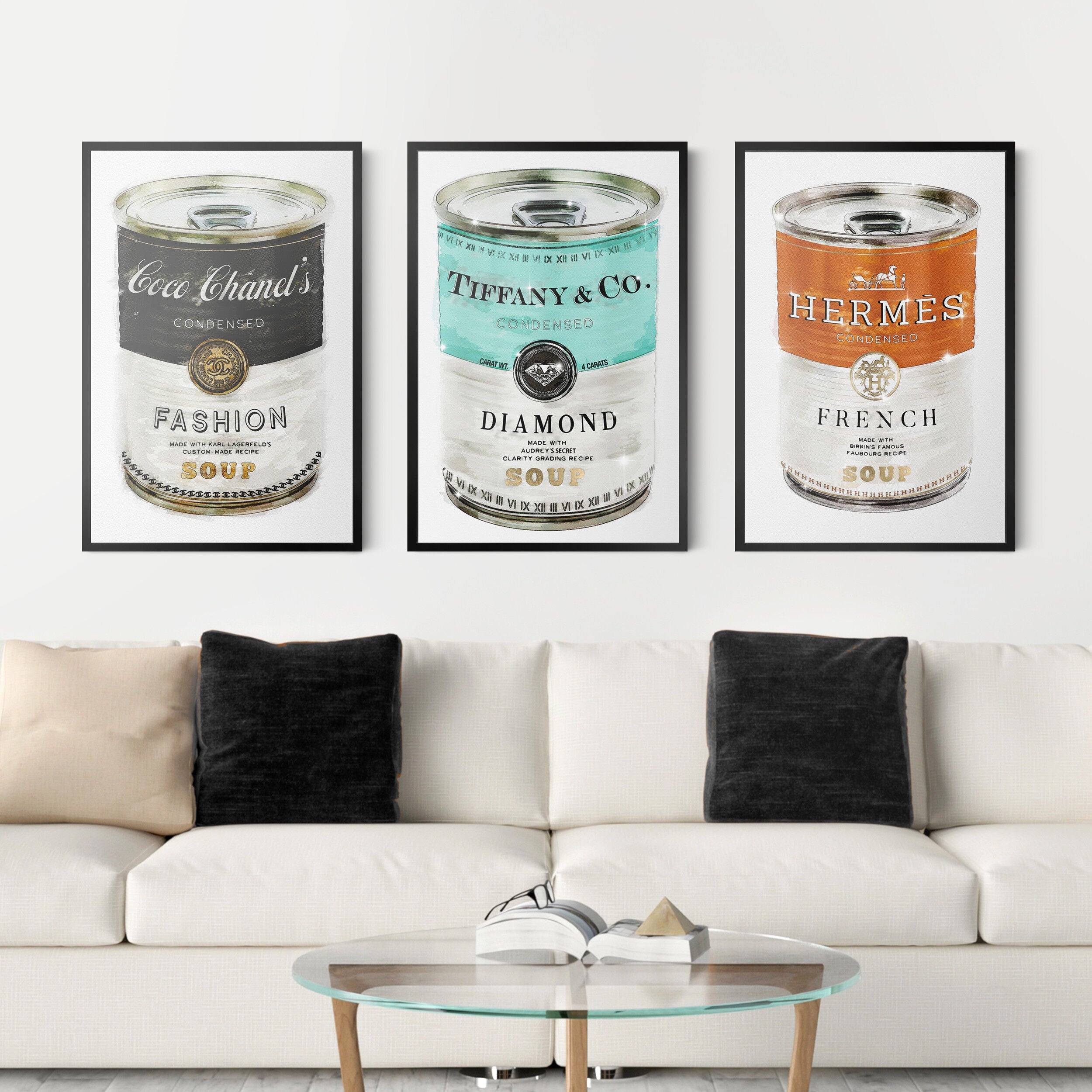 Fashion Soup Trio Main image