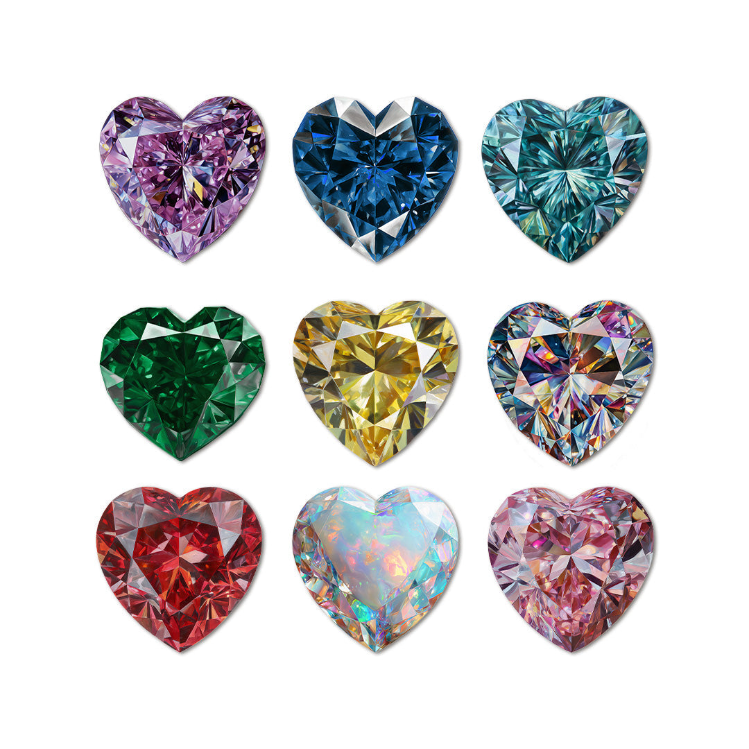 Glam Gem Shapes | Acrylic Silhouettes Main image