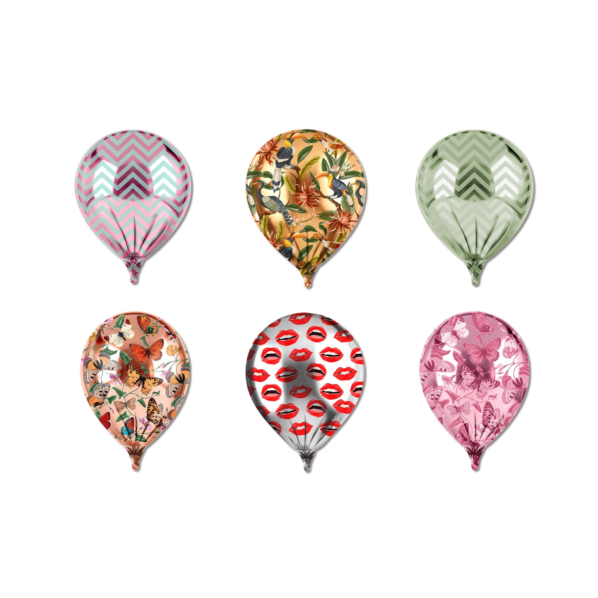 Glam Balloons | Acrylic Silhouette Main image