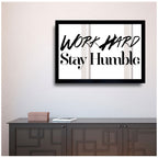 Work Hard