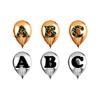 Monogram Balloons | Acrylic Silhouette