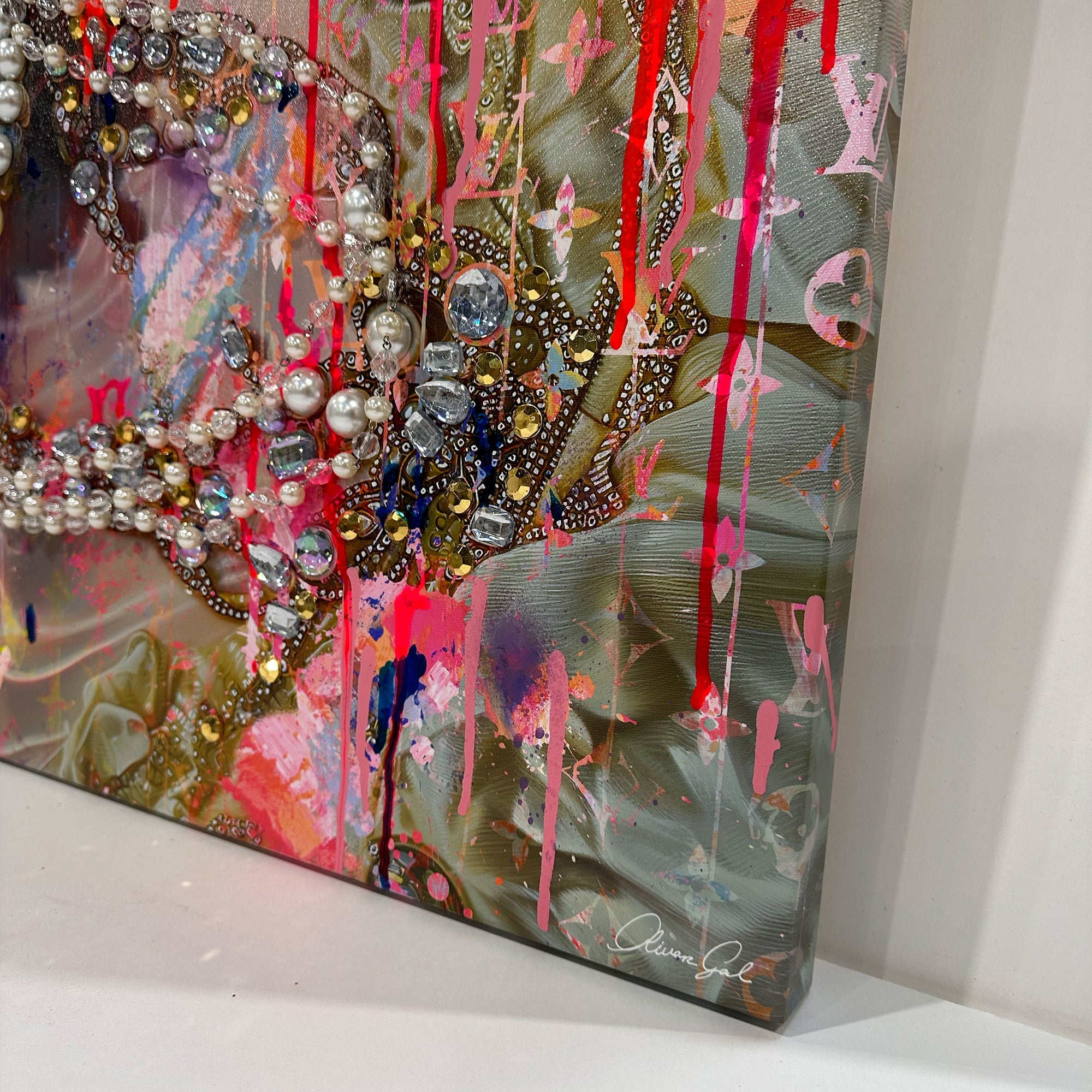 Ophelia Saltburn | Hand Embellished & Sculptural Finishes