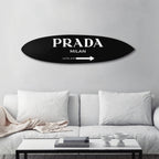 Milan Surfboard Black