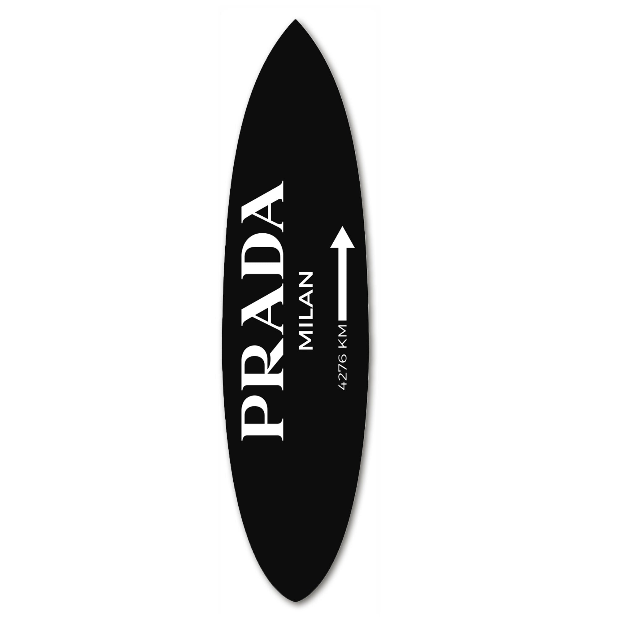 Milan Surfboard Black Main image