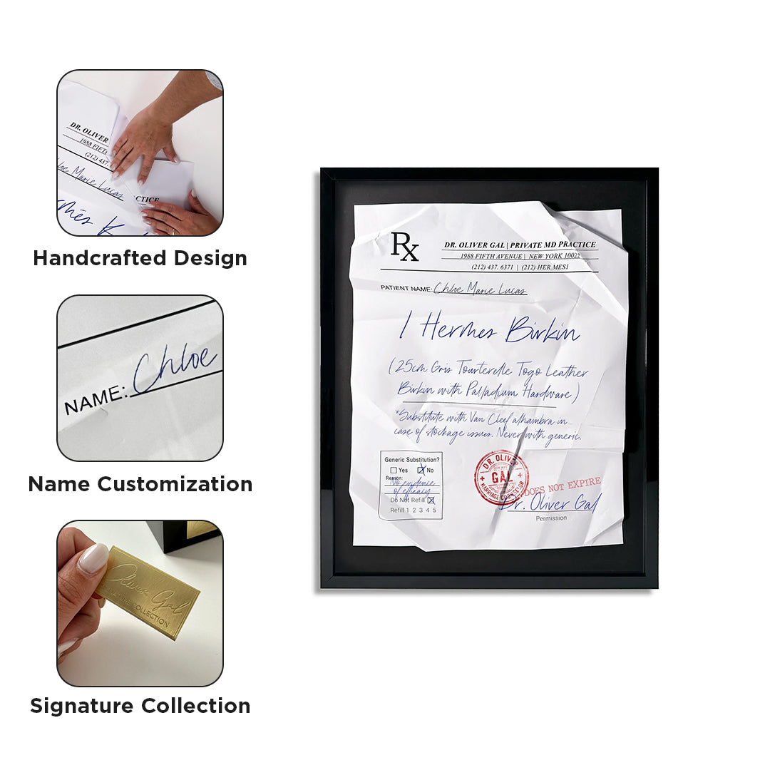 Rx-Mandatory Prescription - Personalize It