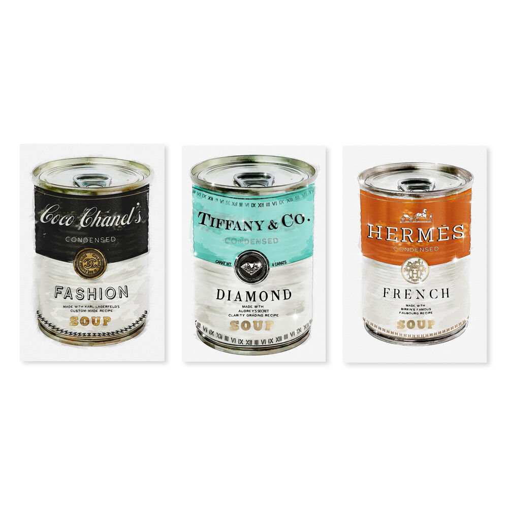 Luxury Soup Can Set Secondary image