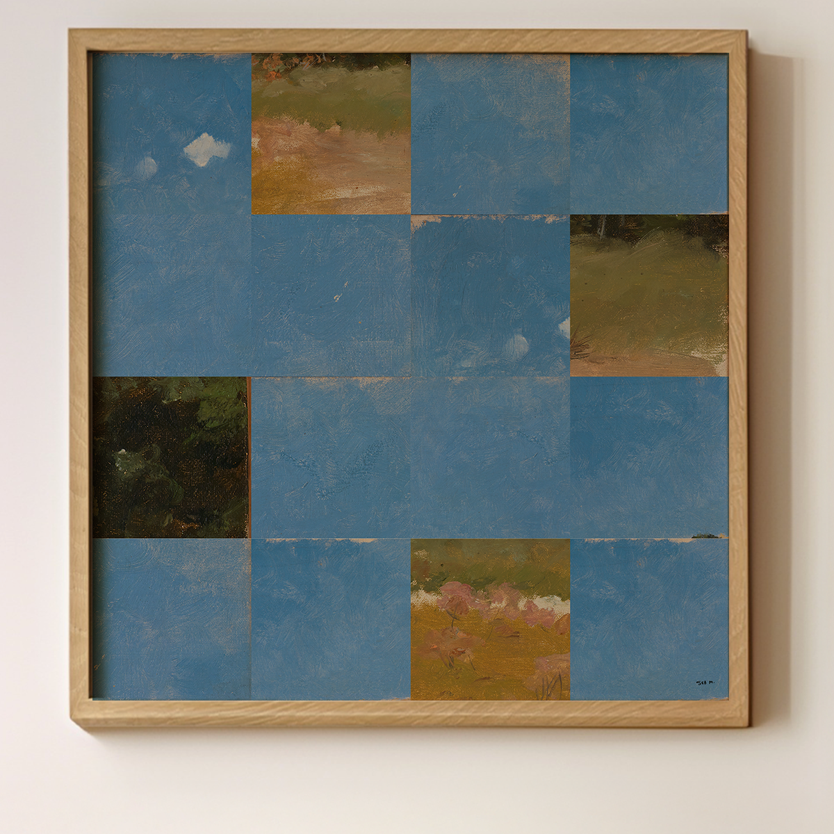 Sky Tiles by Seb Moran