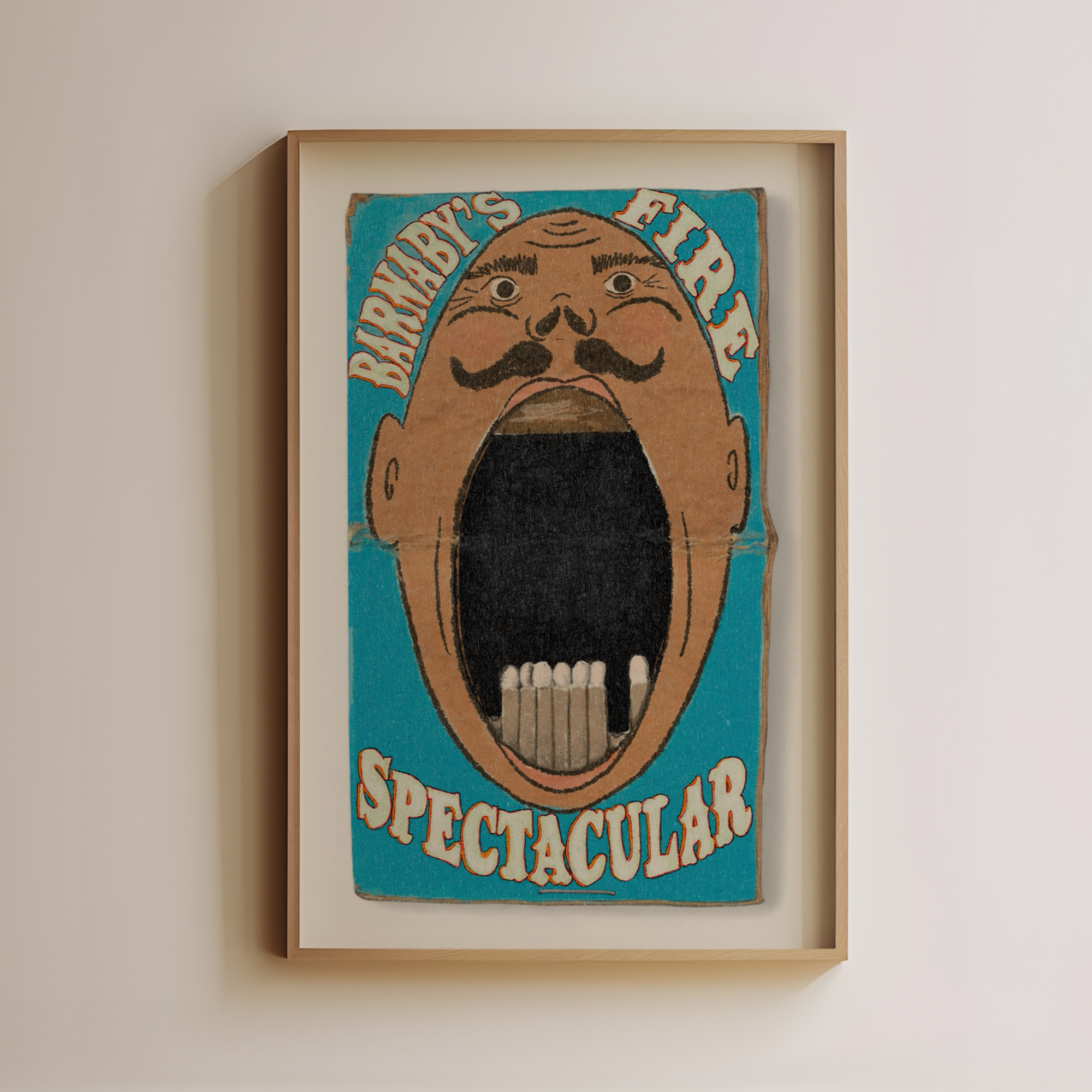 Barnaby Matchbox by Maria Jose Main image