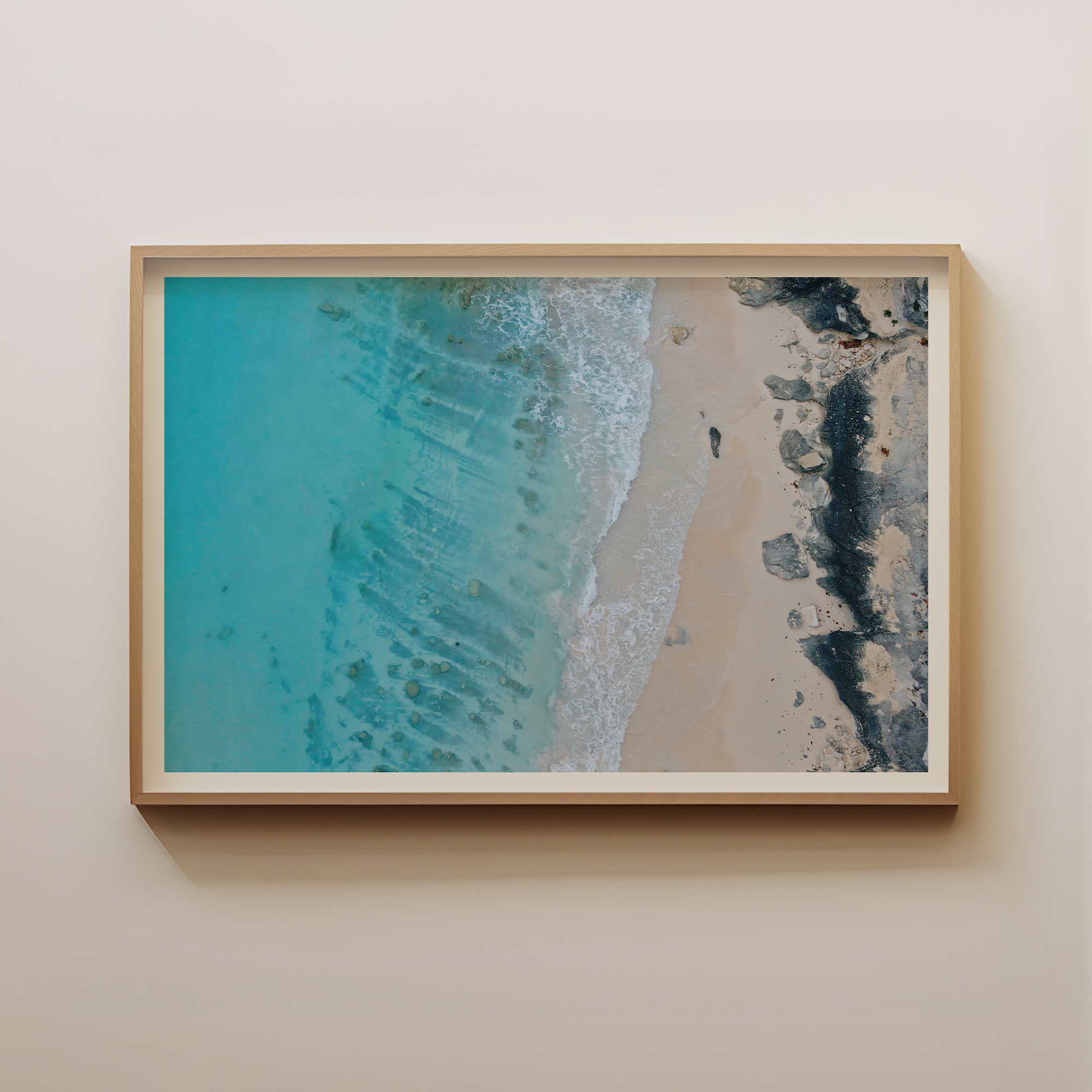 Bermuda Waves by Luis Martinez Main image