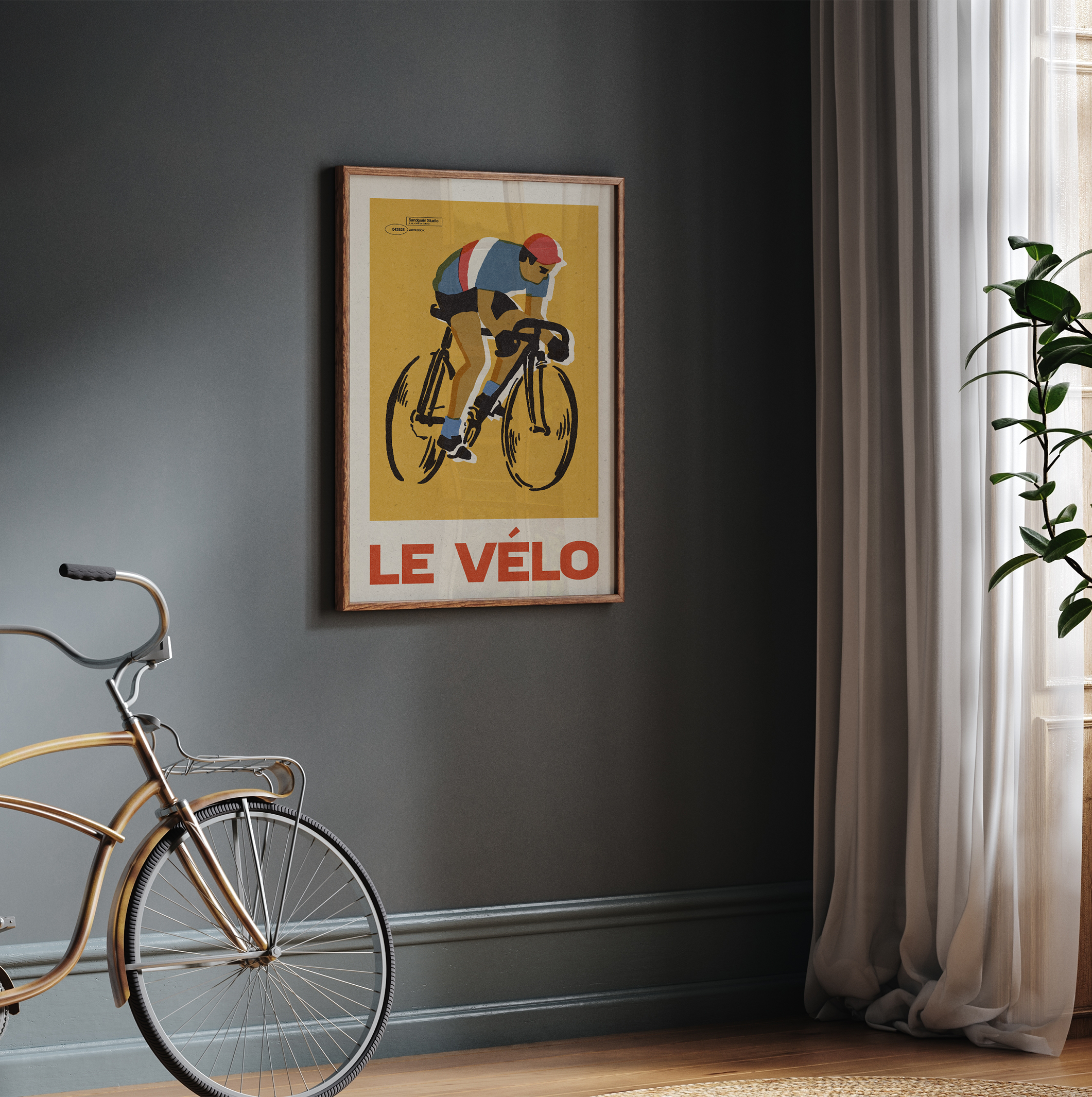 Le Vélo - The Bicycle Secondary image