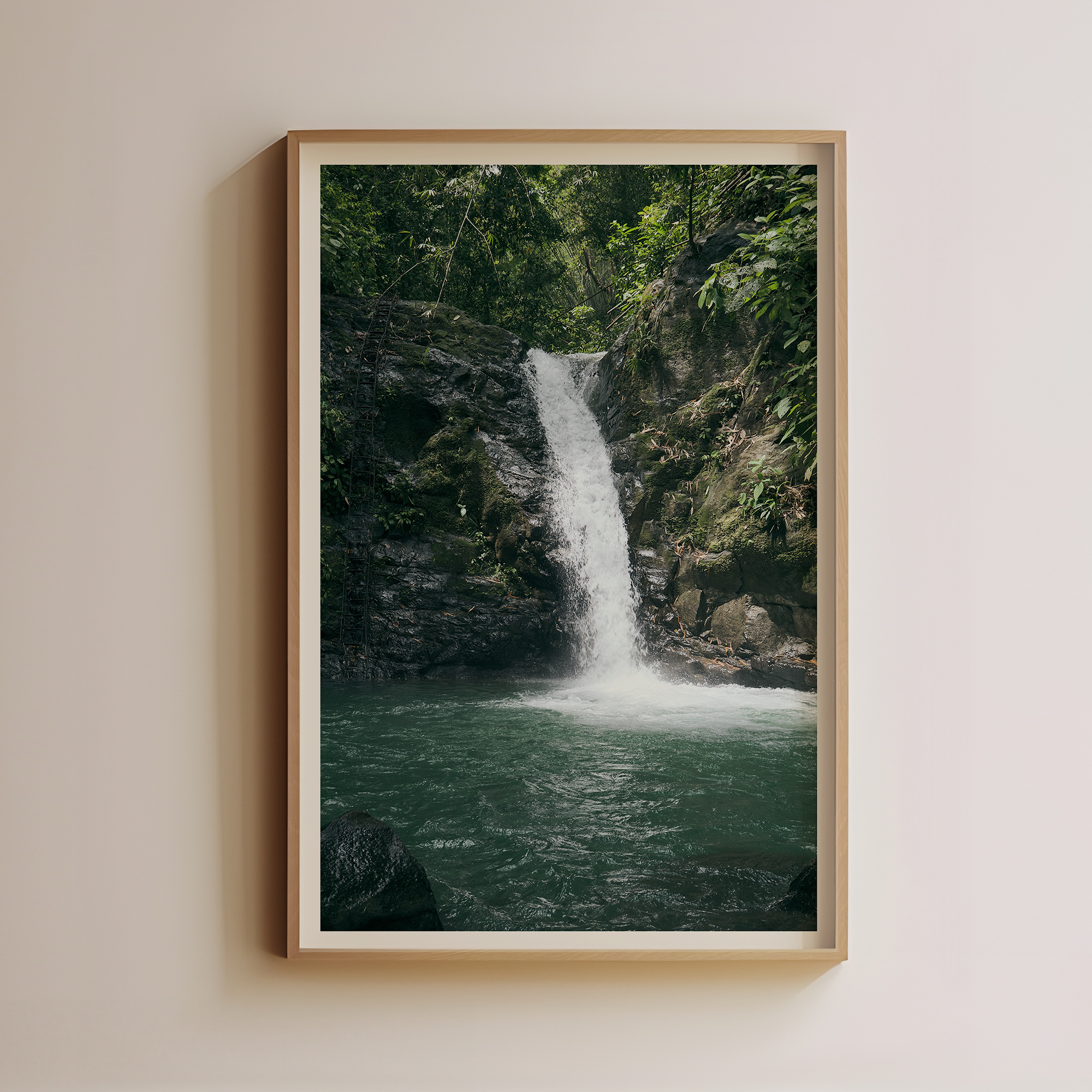 Costa Rica Waterfall by Luis Martinez Main image