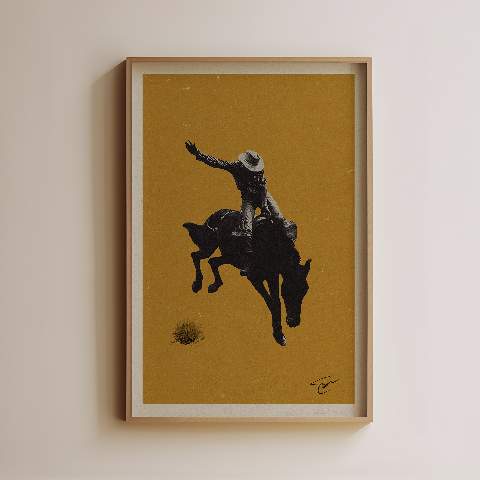 American Rodeo Cowboy - Western Collection Main image