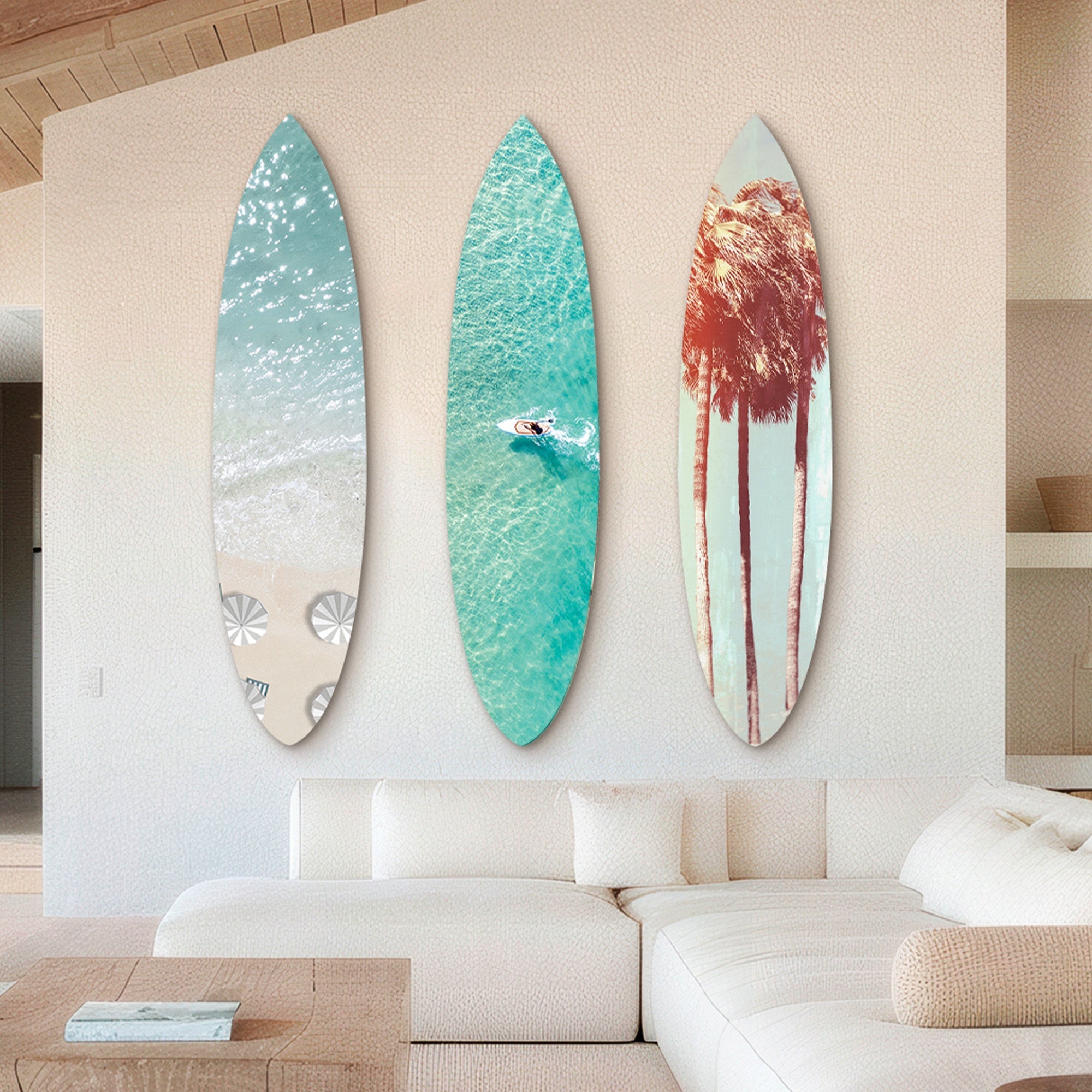 Crystal Coast | Surfboard Gallery Wall Main image