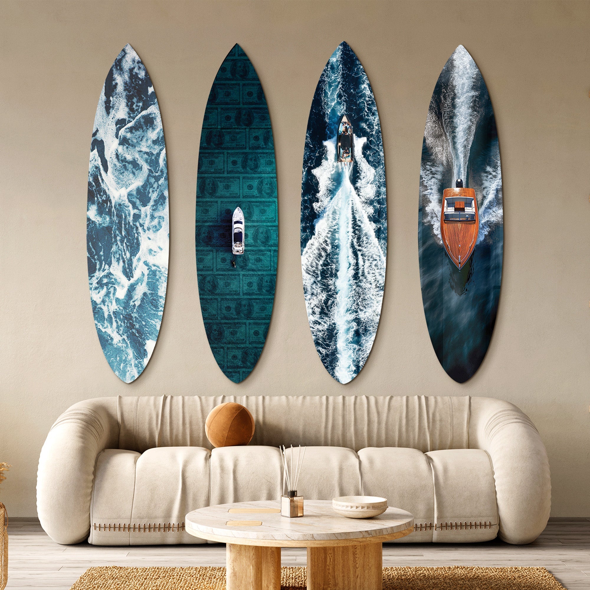 Deep End Dynasty | Surfboard Gallery Wall Main image