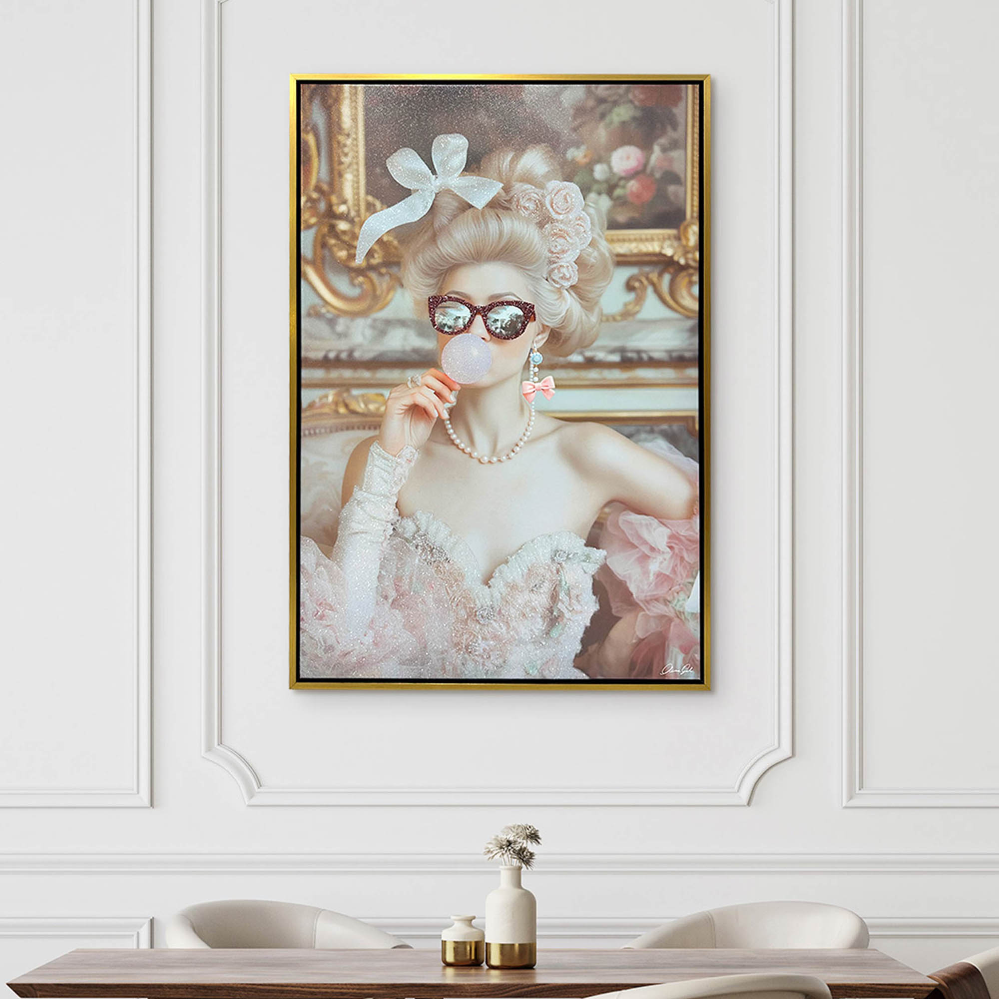 Duchess of Cool I - With Diamond Dust™ and Glitter