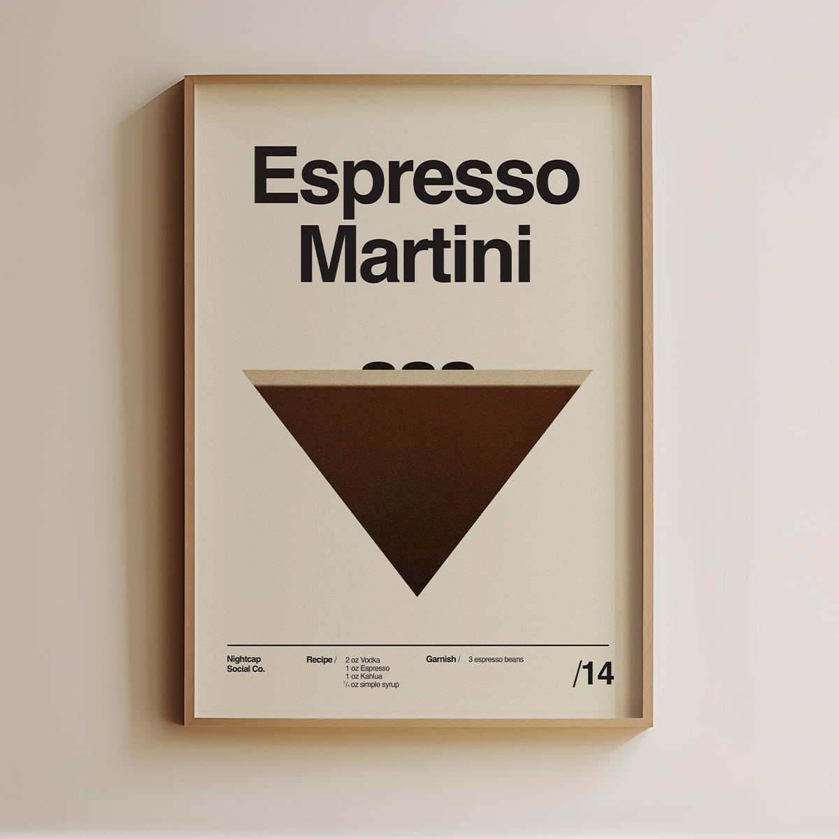 Espresso Martini - Cocktail Main image