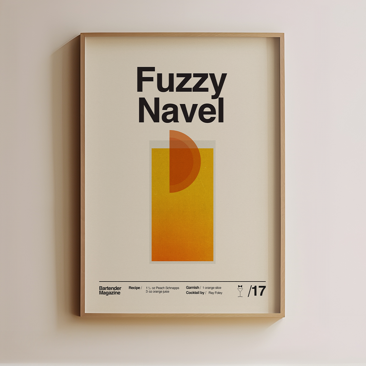 Fuzzy Navel - Cocktail Main image