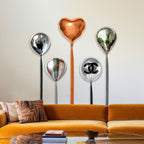 Balloon Fantasy Acrylic Silhouettes Gallery Wall