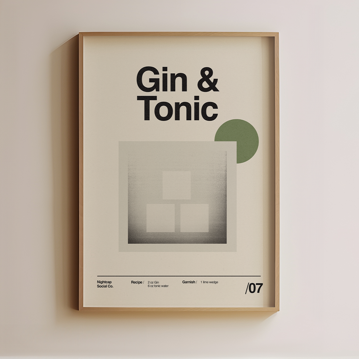 Gin and Tonic - Cocktail Main image
