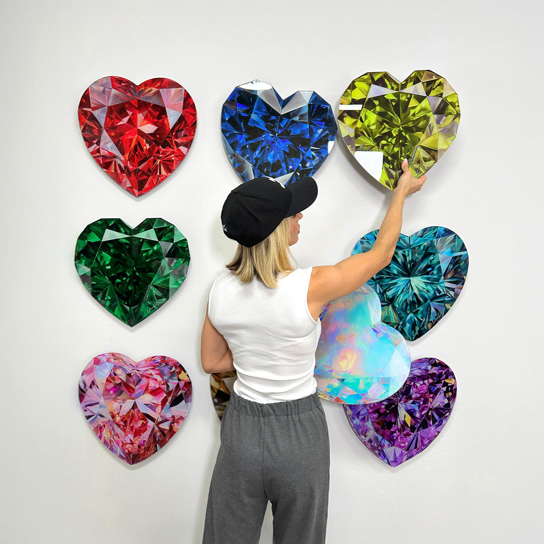 Glam Gem Shapes | Acrylic Silhouettes