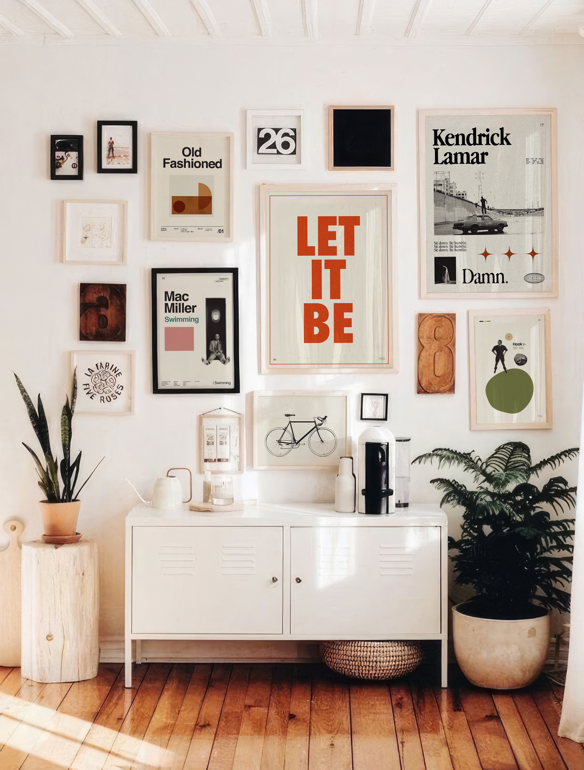 Let It Be - Beatles Typography Secondary image