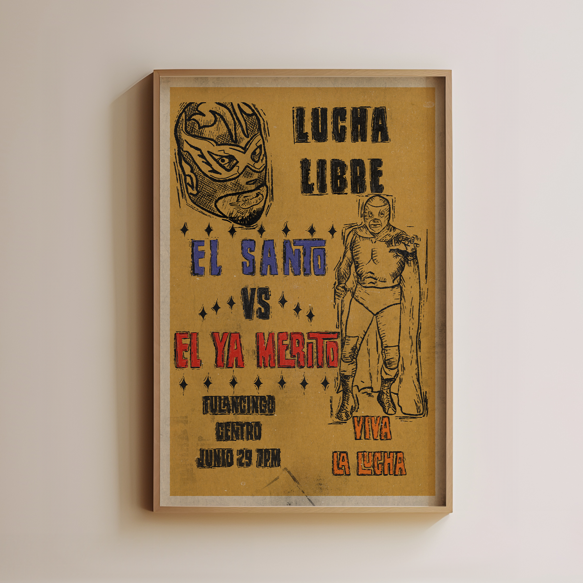 Lucha Libre by Maria Jose Main image