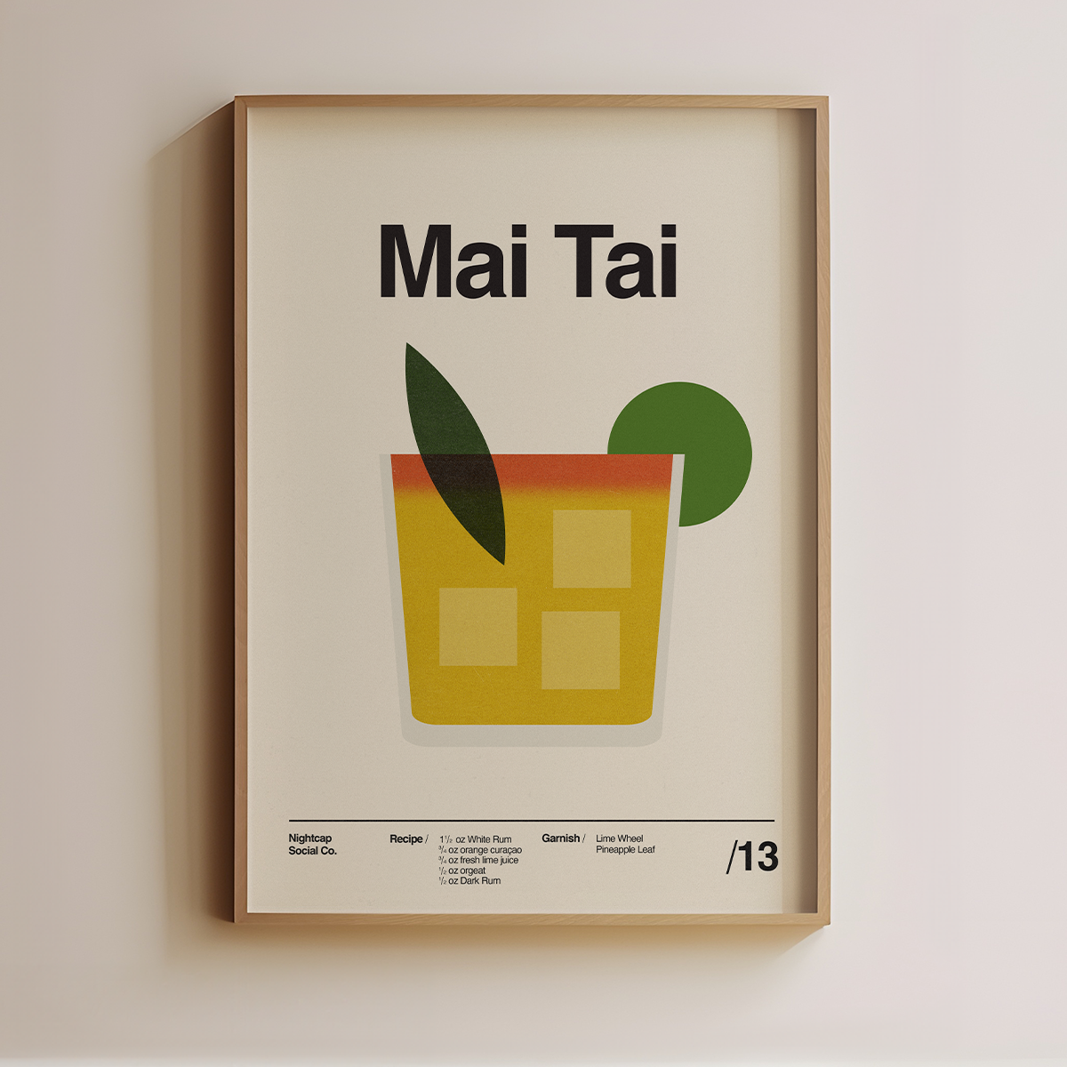 Mai Tai - Cocktail Main image