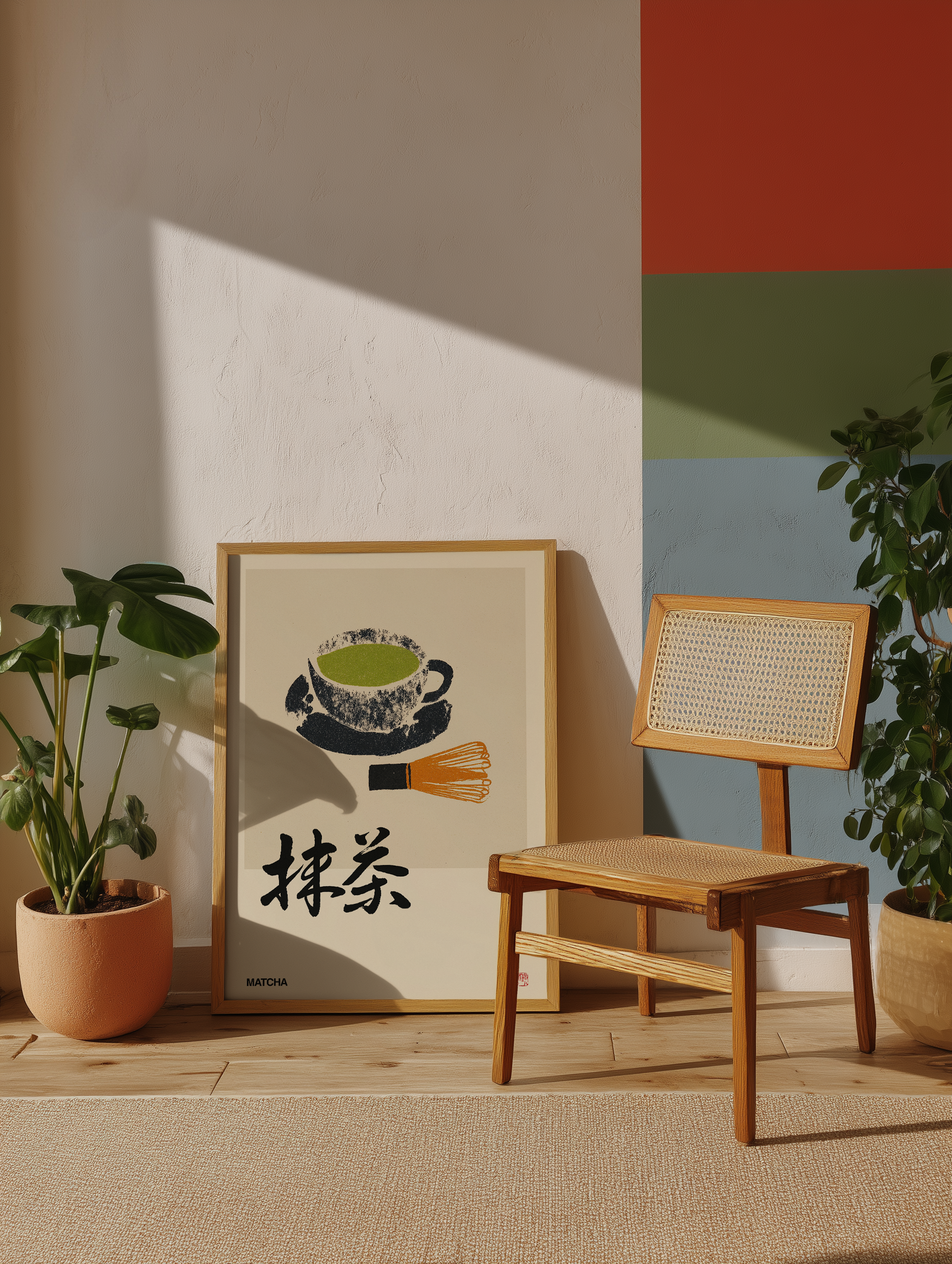 Matcha Tea - Japandi Secondary image
