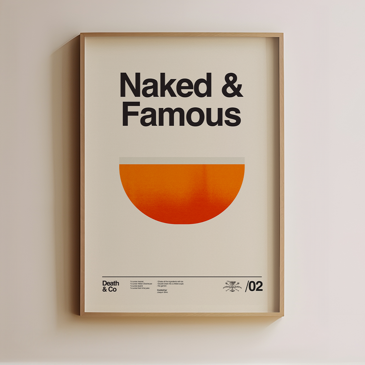 Naked & Famous - Death&Co Main image