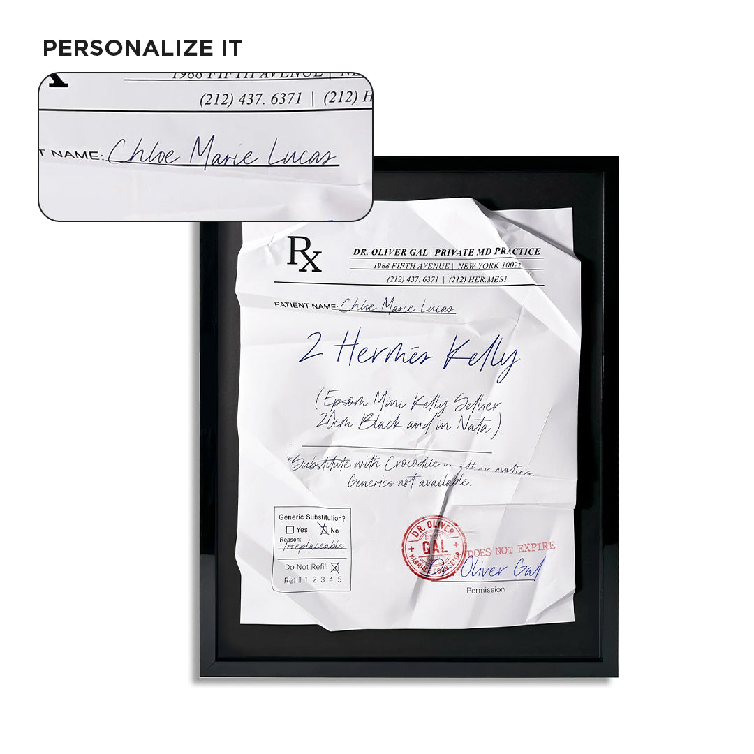 RX-Luxury Counselor - Personalize It