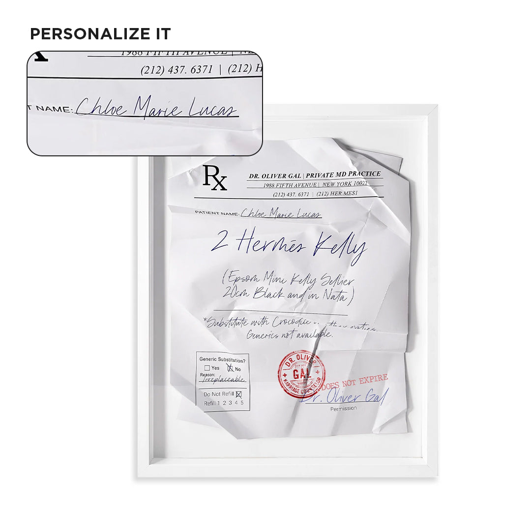 RX-Luxury Counselor - Personalize It