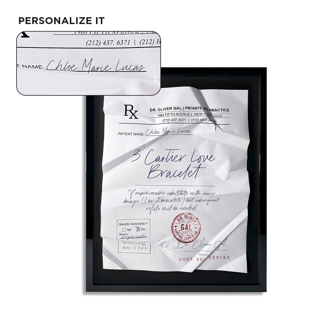 RX-Luxury Jeweled Bracelet - Personalize It