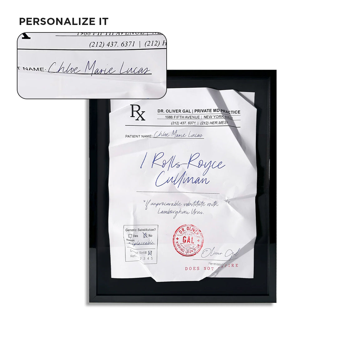 RX-Luxury SUV - Personalize It