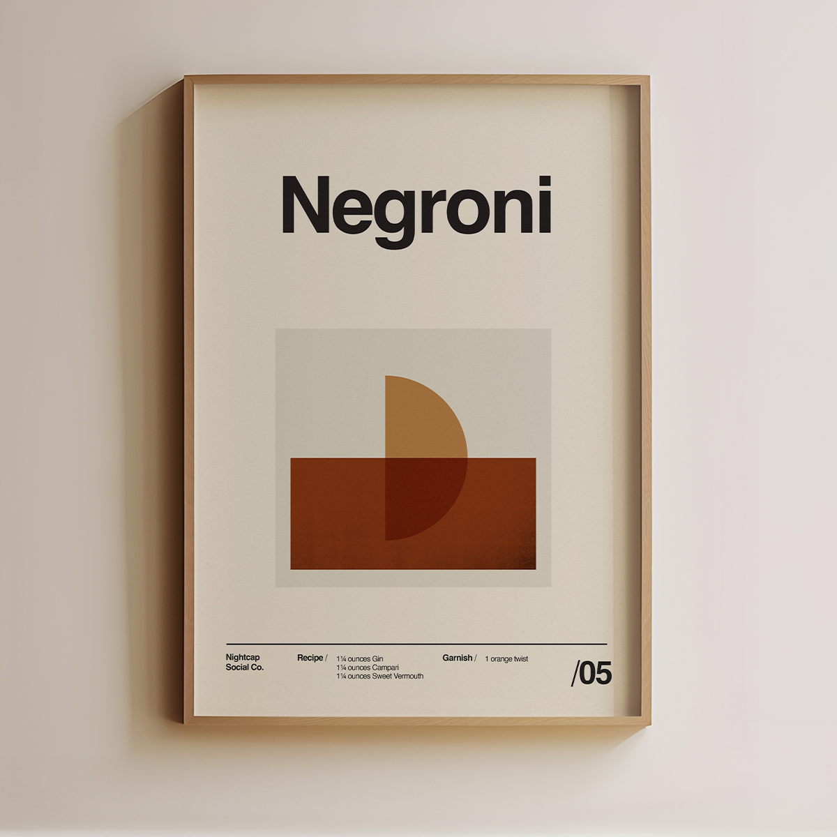 Negroni - Cocktail Main image