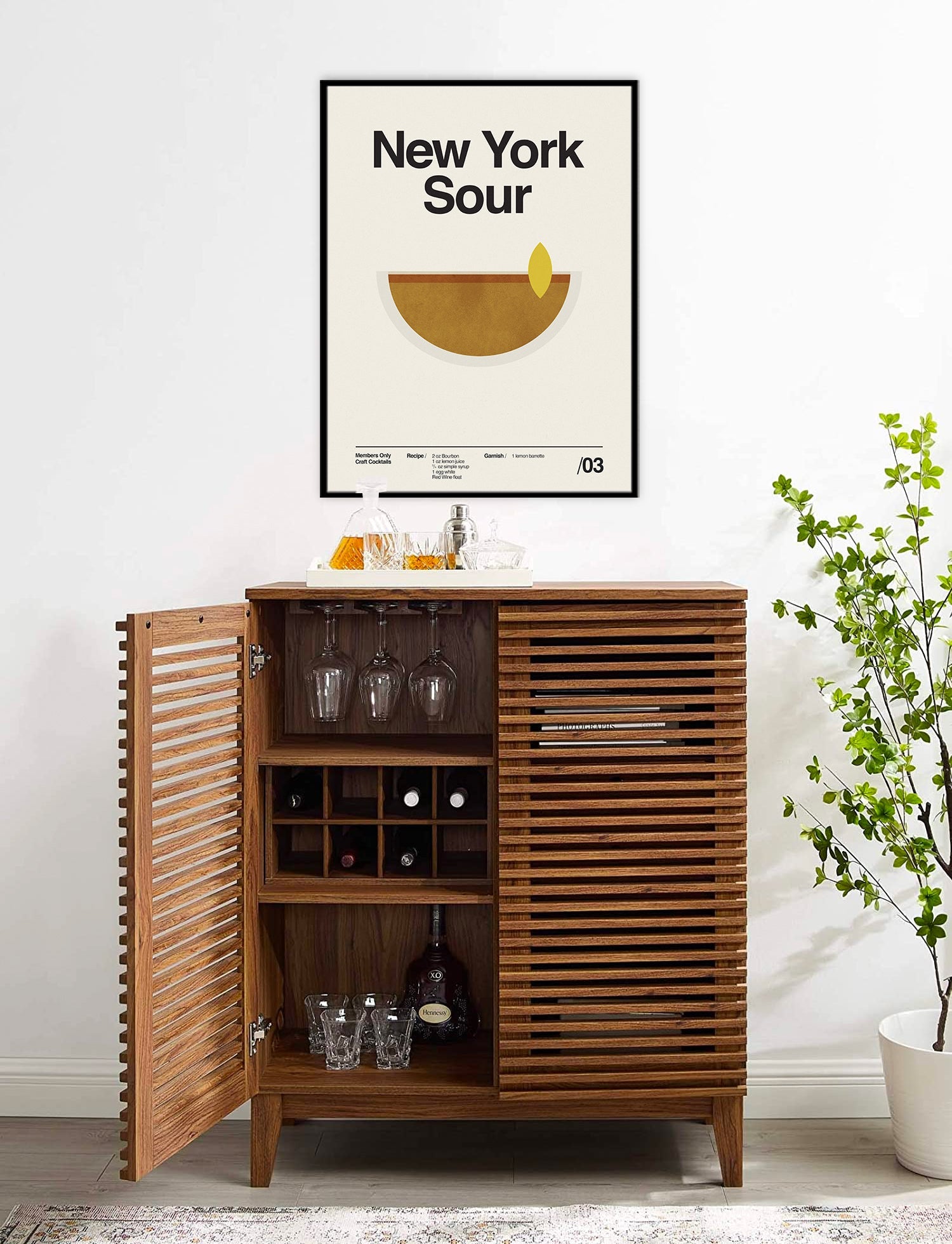 New York Sour - Cocktail Secondary image