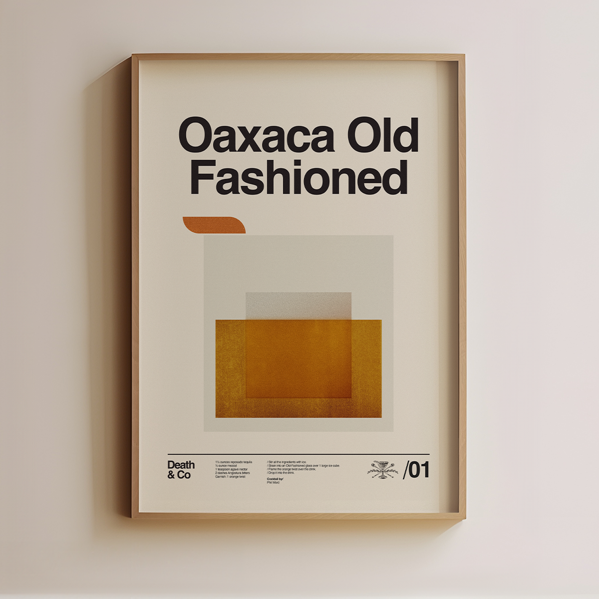 Oaxaca Old Fashioned - Death&Co Main image